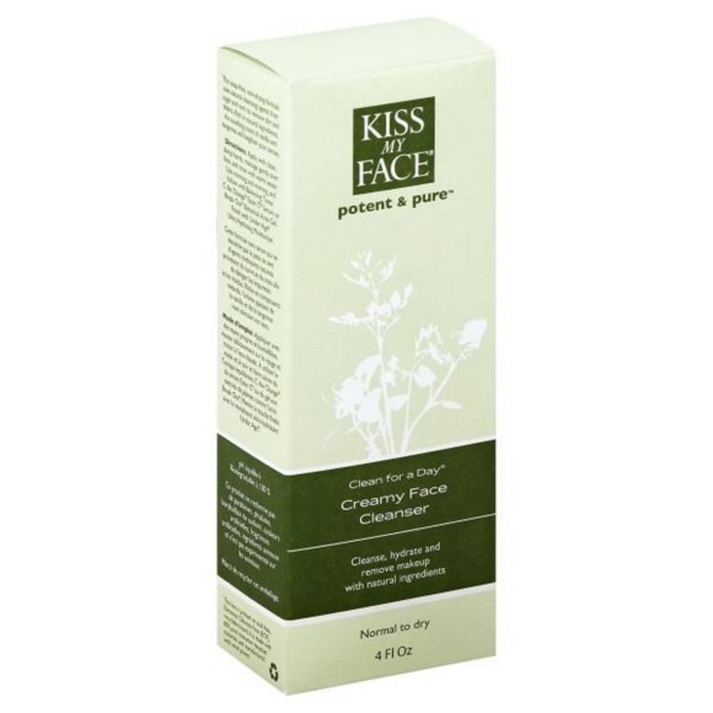 NOT FOR‎ SALE 
Kiss My Face Discontinued Creamy Face Cleanser